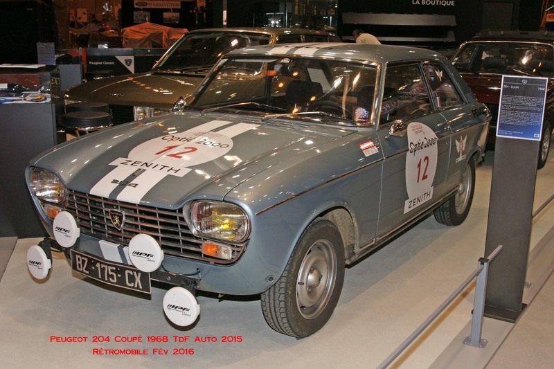 204 Coupe 1968 TdF Auto 2015 Re tromobile Fév 2016 (2) copie.jpg