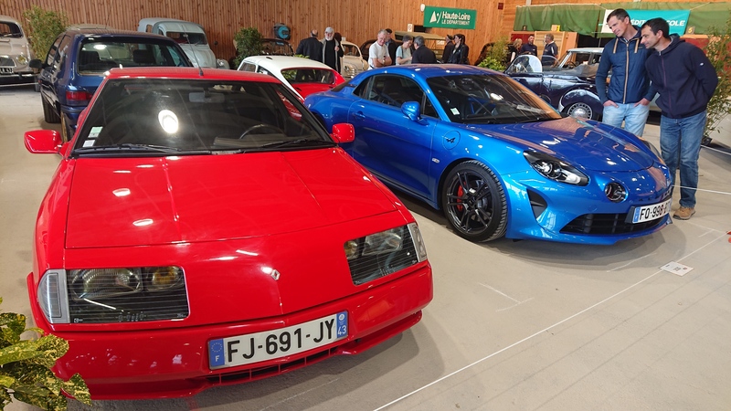 Alpine GTA 1989 & A110S 2020.JPG