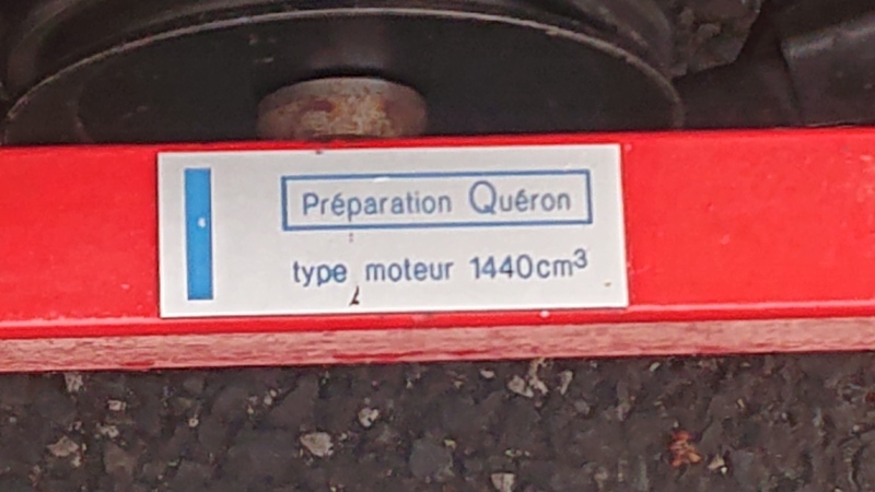 Dauphine Queron moteur Alpine 1440_6.JPG