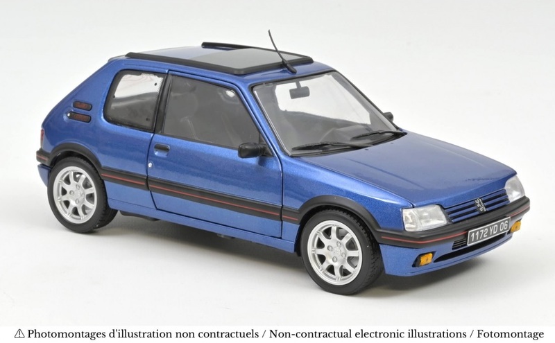 (Norev 184844 a) 205 GTI-1,9 jantes PTS toit-ouvrant bleu-Miami 1991.jpg