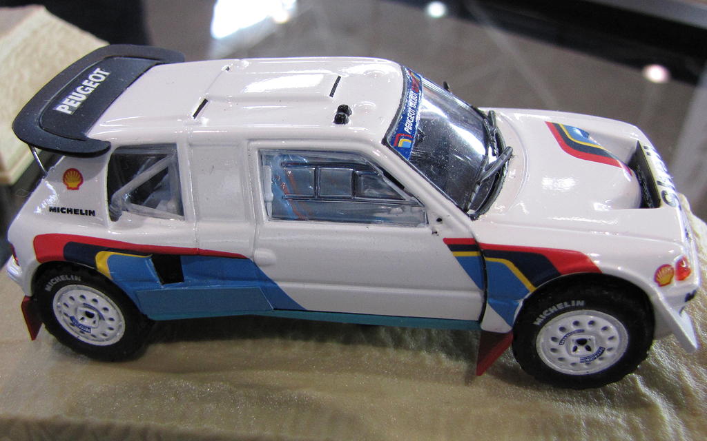 Proto 205 Dakar 1987 b