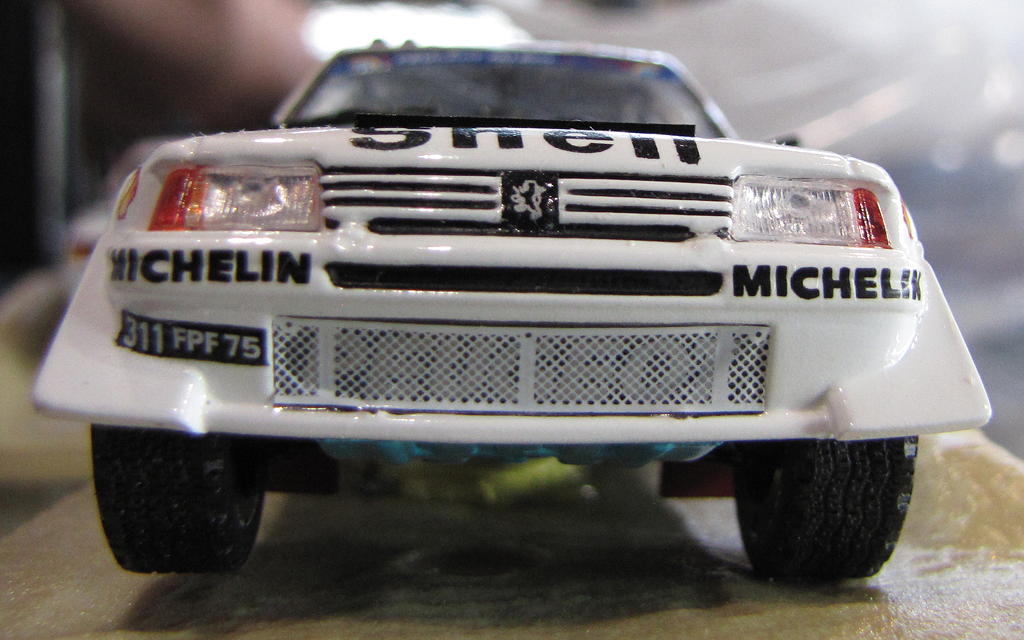 Proto 205 Dakar 1987 c
