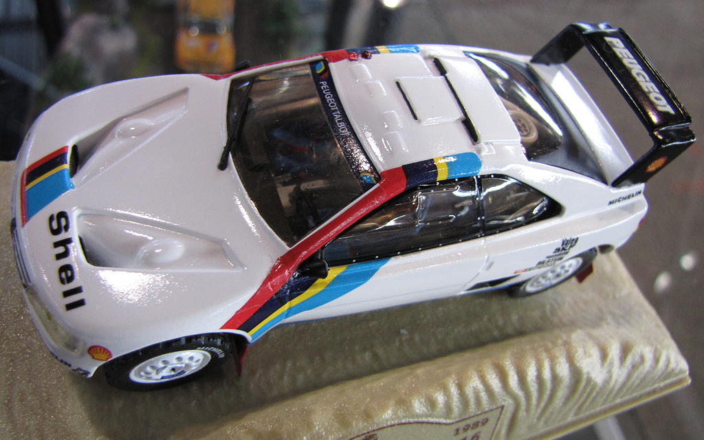 Proto 405 Dakar 1988 a