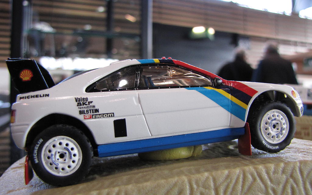 Proto 405 Dakar 1988 b