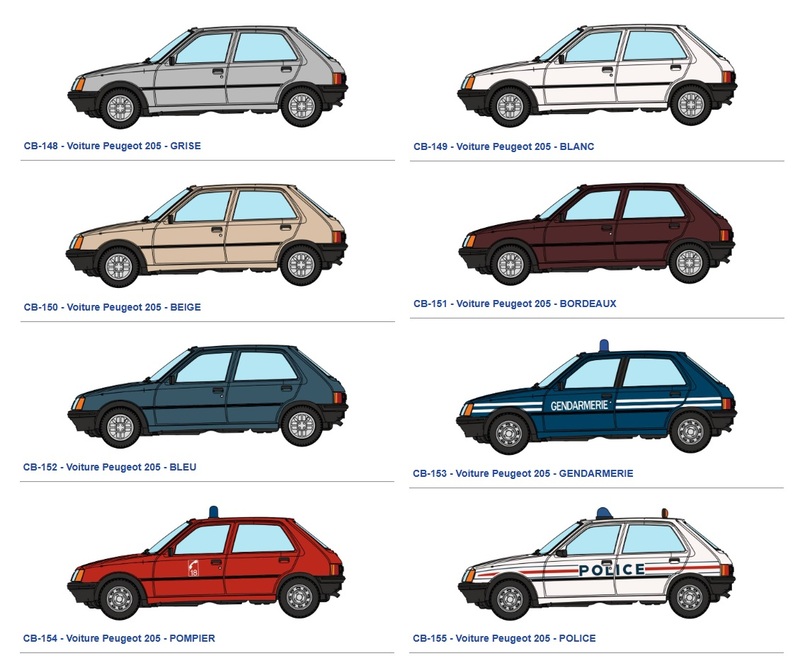 (REE Modeles CB-148 à CB-155 O) 205 berlines 5p diverses.jpg