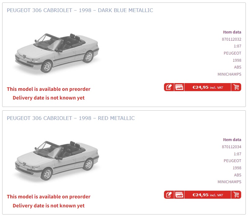 (Minichamps 870112032 & 870112034 O_ann) 306 cabriolet 1998 bleu-foncé & rouge métallisés.jpg