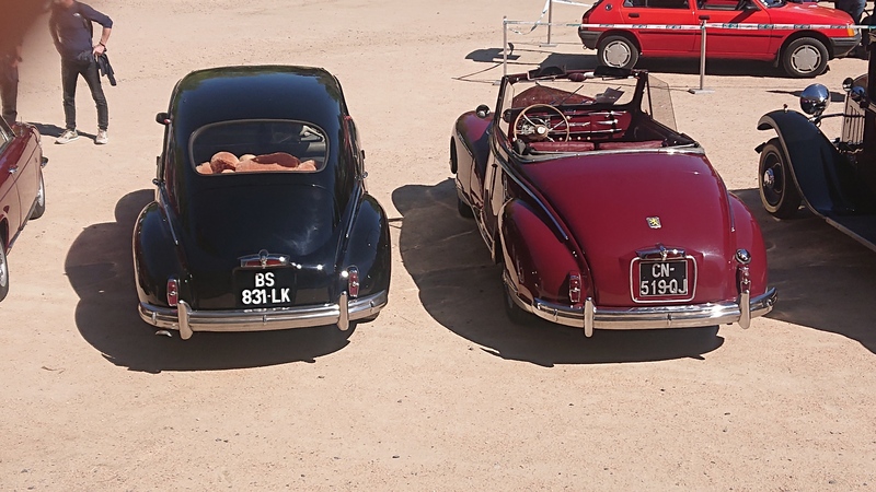 Peugeot 203 berline + cabriolet.JPG