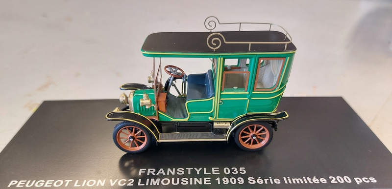 PEUGEOT LION VC2 - Franstyle - 1909