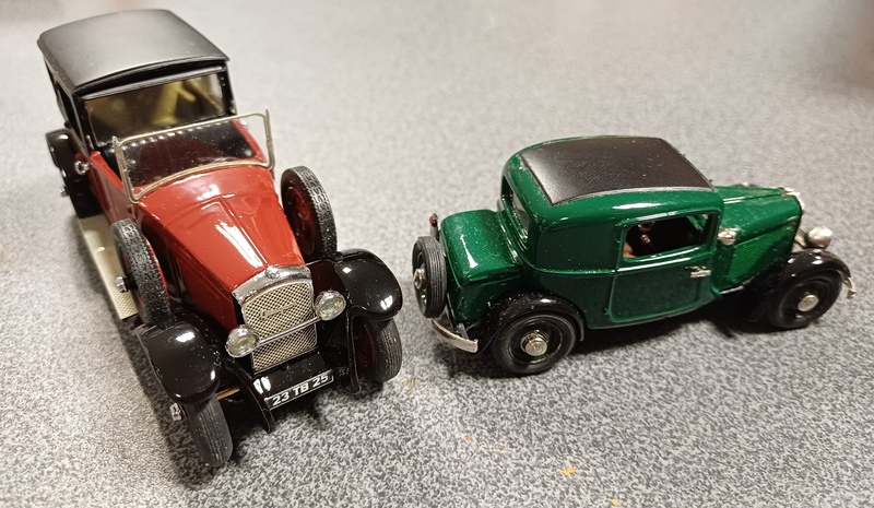 Montage de kit pour la `174 et sauvetage d'un kit mal monté pour la 201 - par l'autre Gérard !