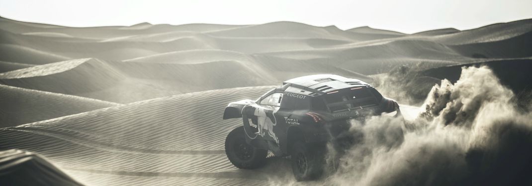 2008 DKR16 à l'assaut des dunes de sable du Maroc