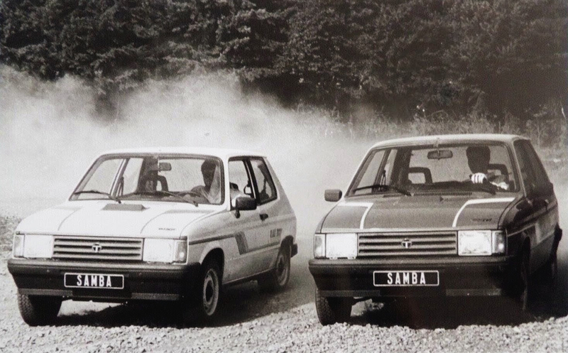 Talbot Samba Rallye