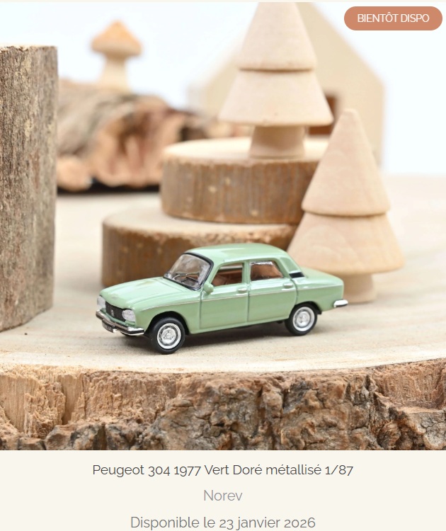 (Norev_HO 473415 O_ann) 304 berline vert-doré-métallisé 1977.jpg