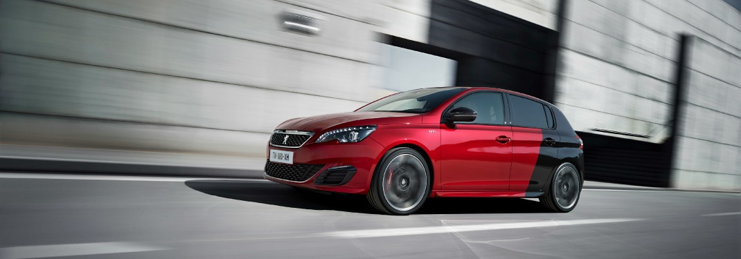 308 GTi by Peugeot Sport