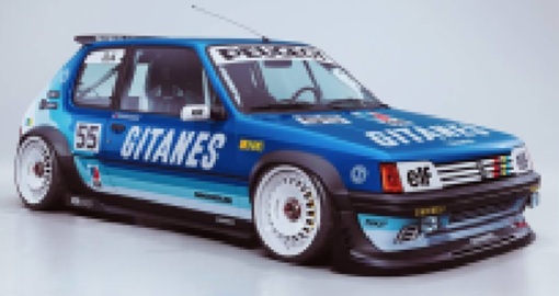 (Solido S1801720 a) 205 GTI Black Fish M Tribute 1990 #55.jpg