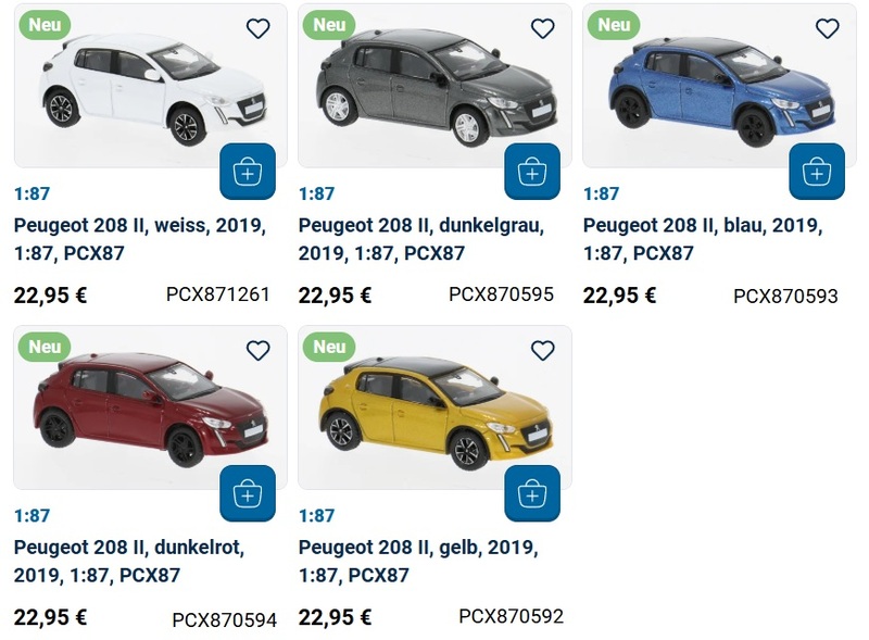 (Premium-ClassiXXs PCX870592 à 0595 & 1261) 208-II berlines 2019.jpg