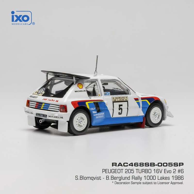 (Ixo RAC468SB-005SP Ob) 205 Turbo-16 #6 Bomqvist_Berglund 4° 1000 Lakes 1986.jpg