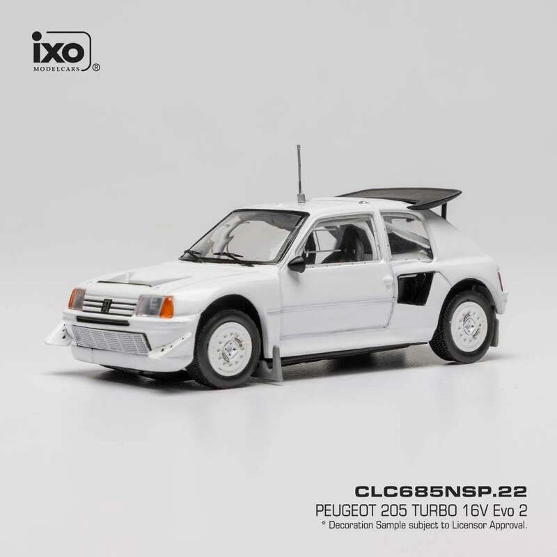 (Ixo CLC685NSP.22 Oa) 205 Turbo-16 Evo 2 blanc.jpg