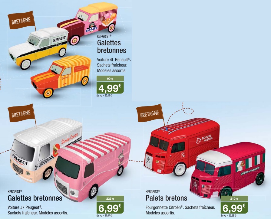 Boites galettes bretonnes Kergrist