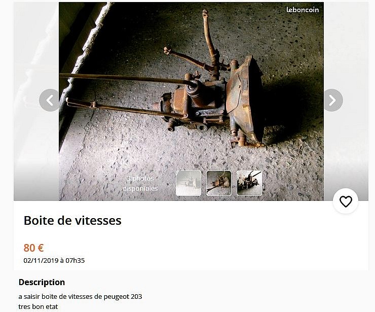 boite de vitesse de 203.JPG