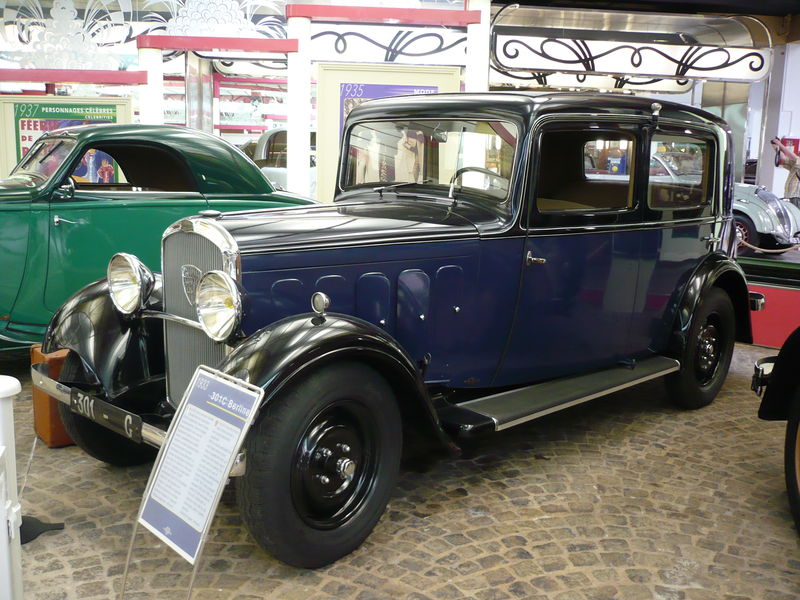 301 C sortie d'usine au Musée de l'Aventure.jpg