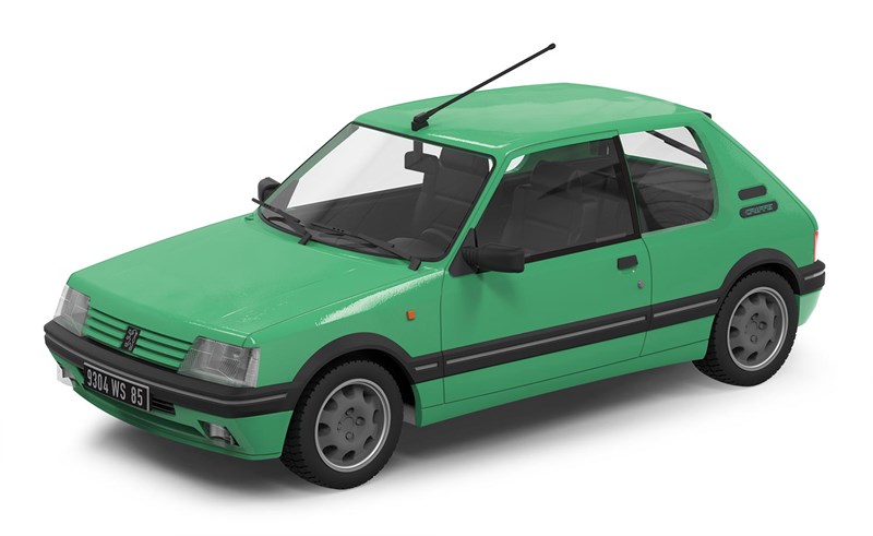 205 GTI 1,9L GRIFFE vert Fluorite (Vanguards 12709B)O800.jpg