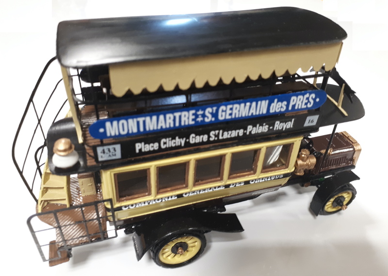 Type 110 de 1905 - Bravo Gérard pour la qualité du montage! - Merci!