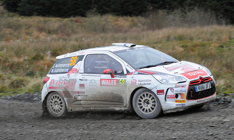 Citroën DS3-R3T #58 Korhonen_Salminen 31° Wales 2013 e.jpg
