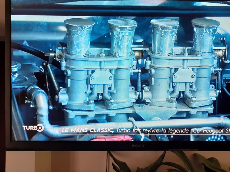 260km/h le petit moteur de 204